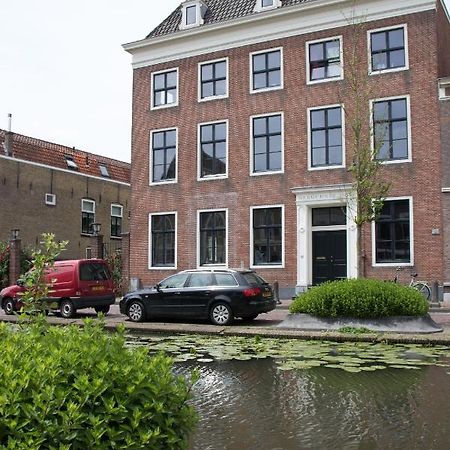 Canal House In Historic City Center Gouda Exteriér fotografie